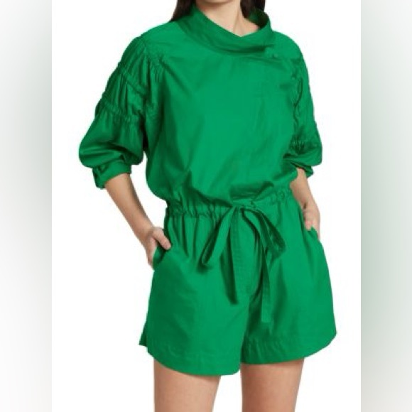 AKNVAS KETEVAN COTTON ROMPER - Picture 2 of 8